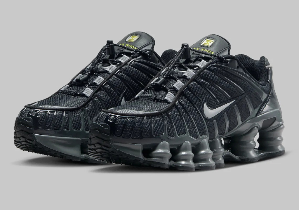 Nike Shox TL Black\Grey